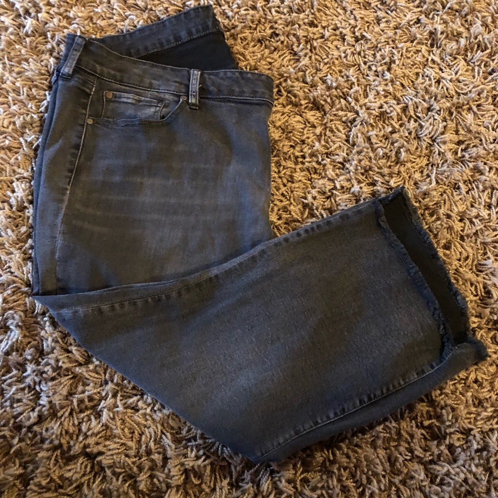 New Direction Curvy Black Jeans 22WS